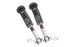 Ford F-150 Suspension Lift Kit - Front - Rough Country - M1 Loaded Strut Pair - '14-'25 Ford F-150 Suspension Lift Kit - Front - Rough Country - M1 Loaded Strut Pair - '14-'25